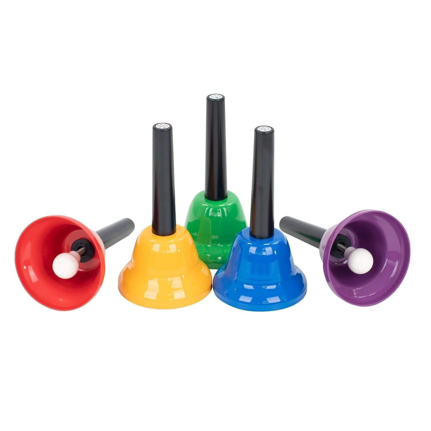 Percussion Plus hand bells - set of 5
  chromatic