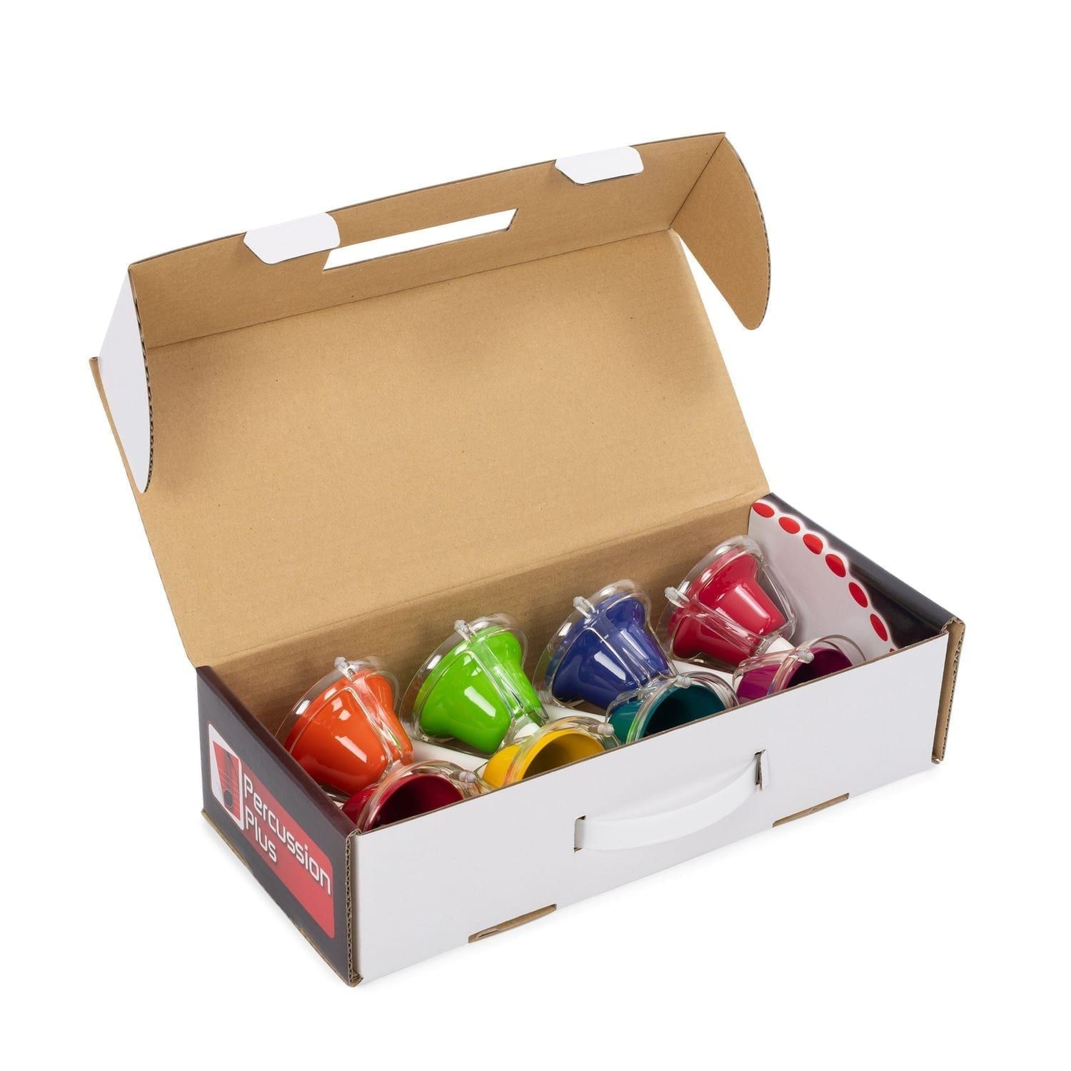 Percussion Plus combi hand bells - set of
  8