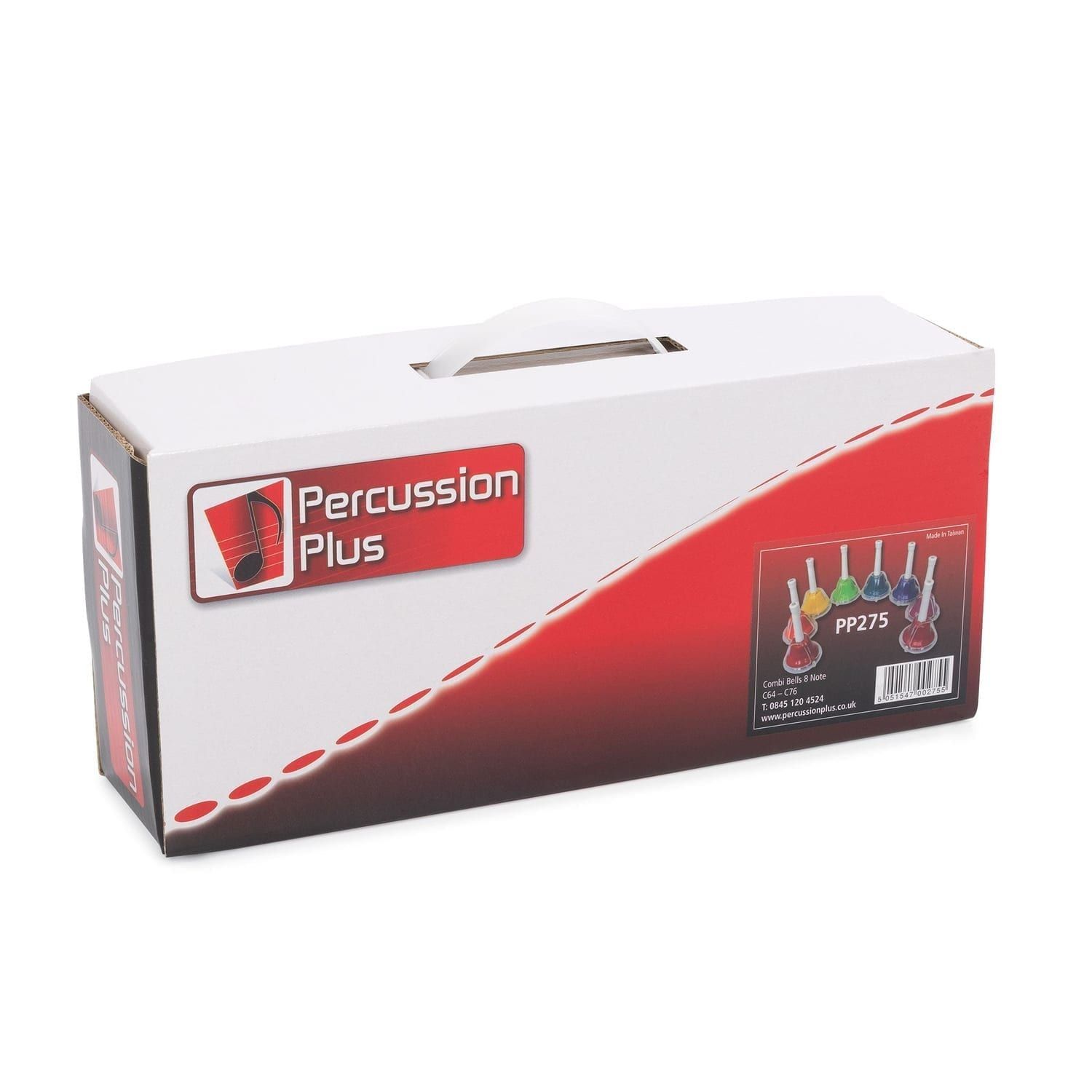 Percussion Plus combi hand bells - set of
  8