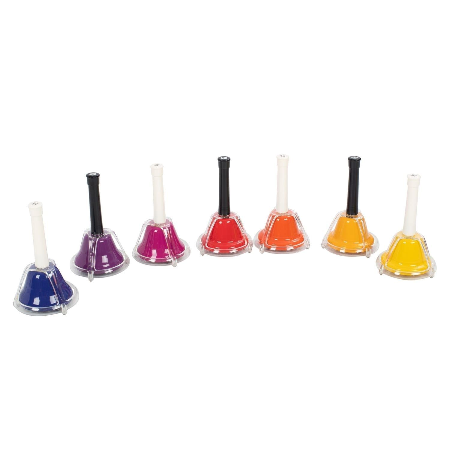 Percussion Plus combi hand bells - set of
  7