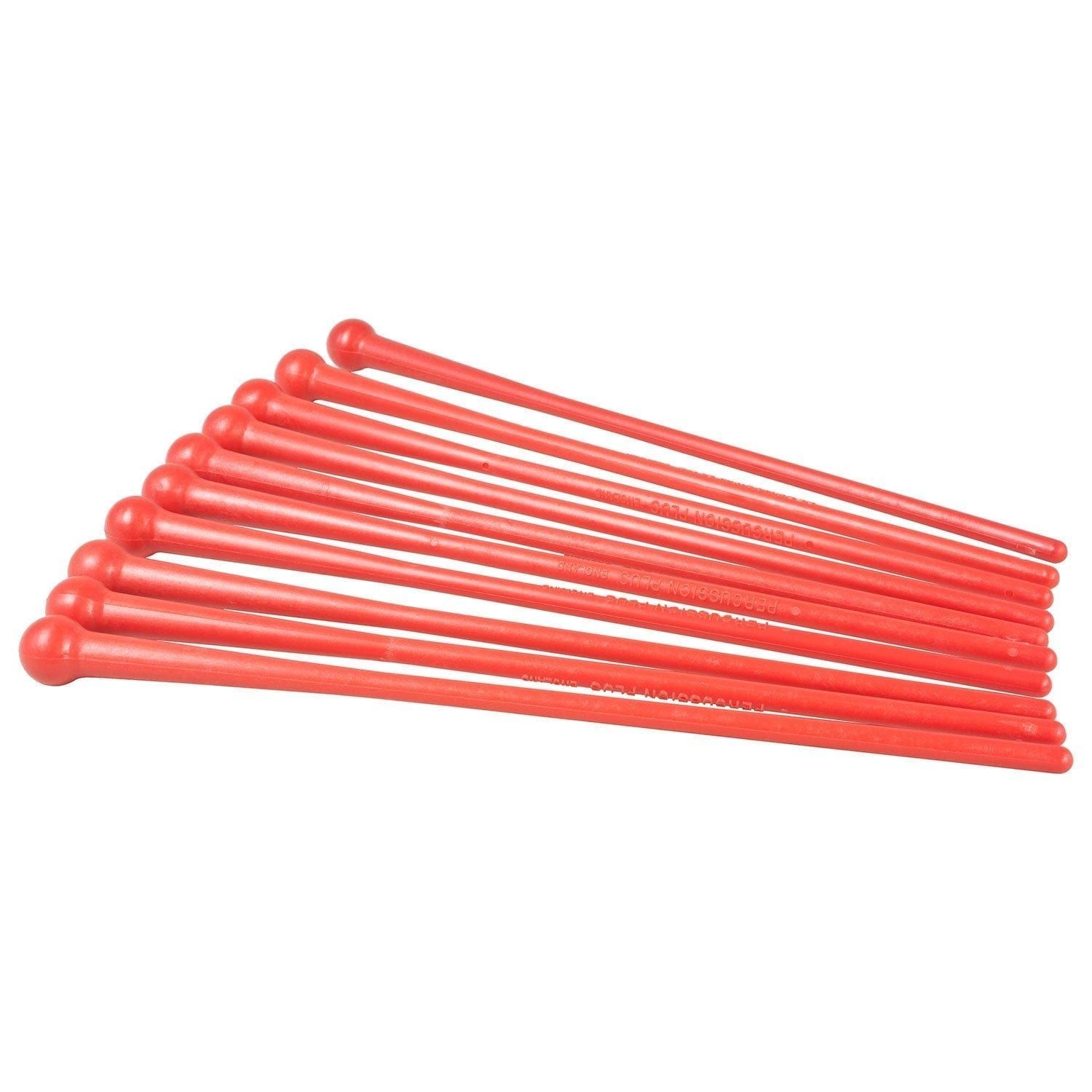 Percussion Plus PP384
  hard plastic one piece beaters - pack of 5 pairs