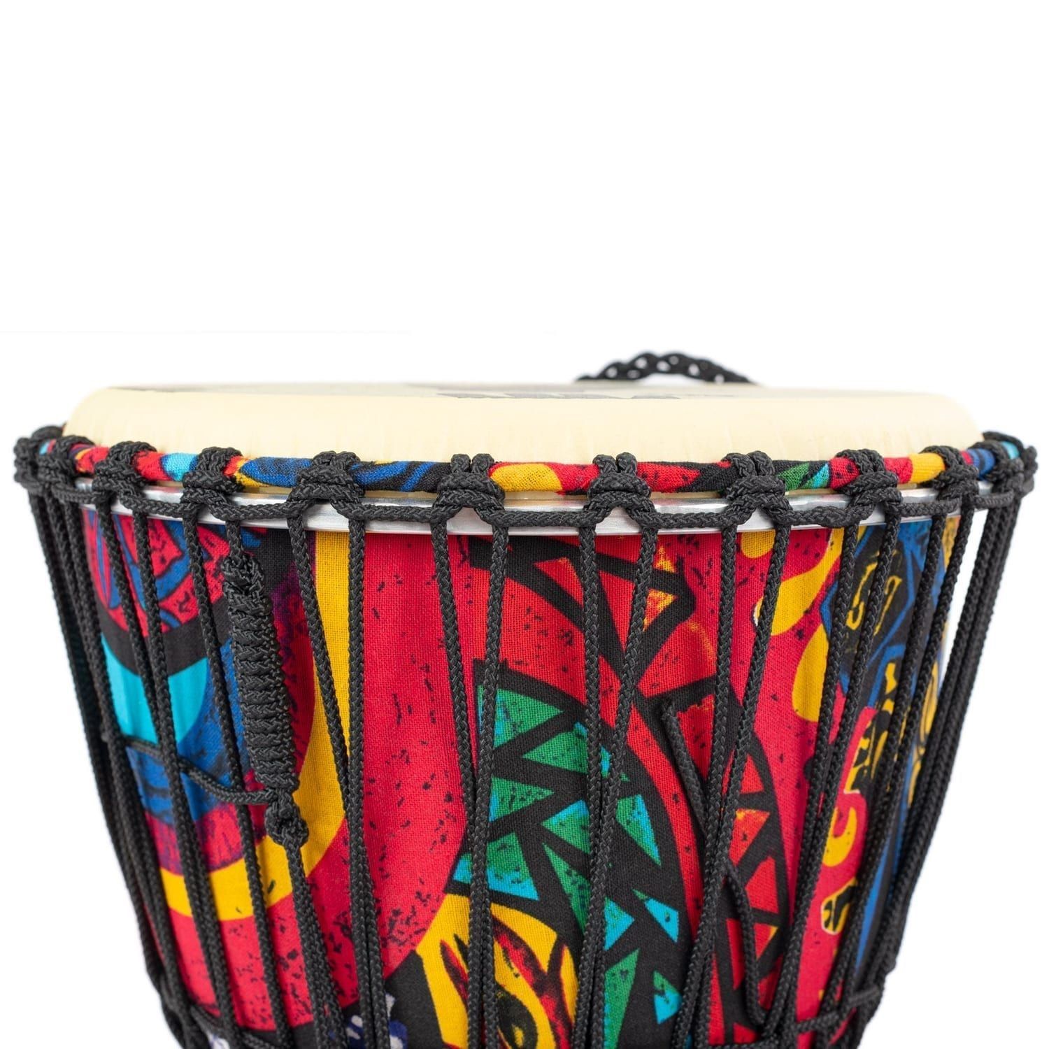 African Drumming - 10 Percussion Plus
  Slap djembe pack - rope tuned