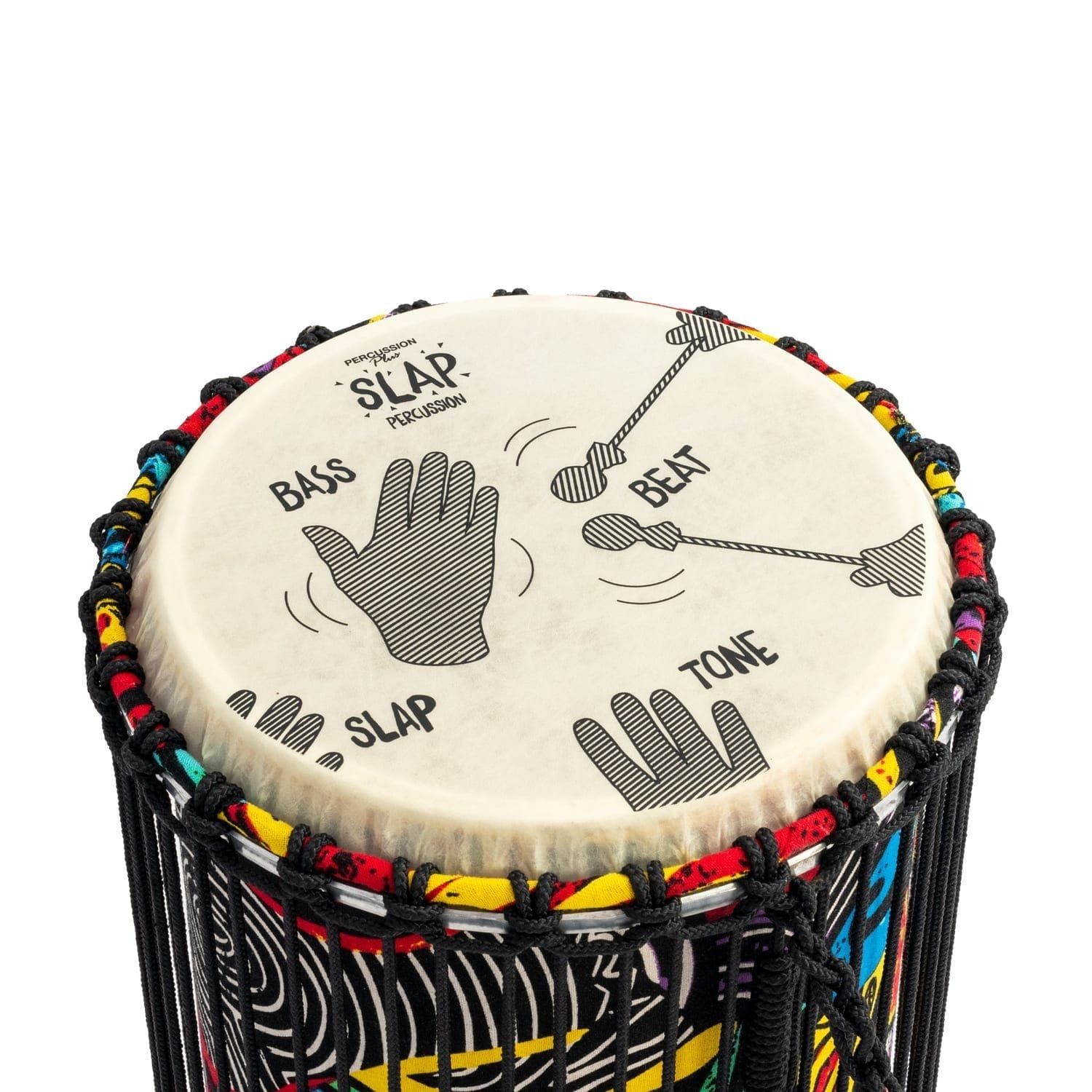 Percussion Plus Slap
  - djun djun