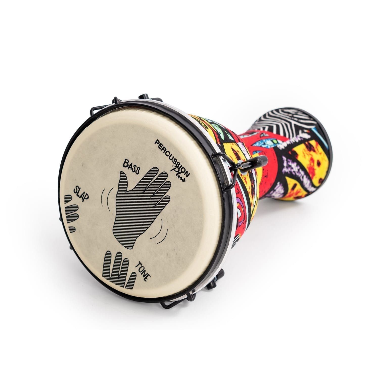 Percussion Plus Slap djembe - 8 inch
  diameter, 40cm high - mechanically tuned