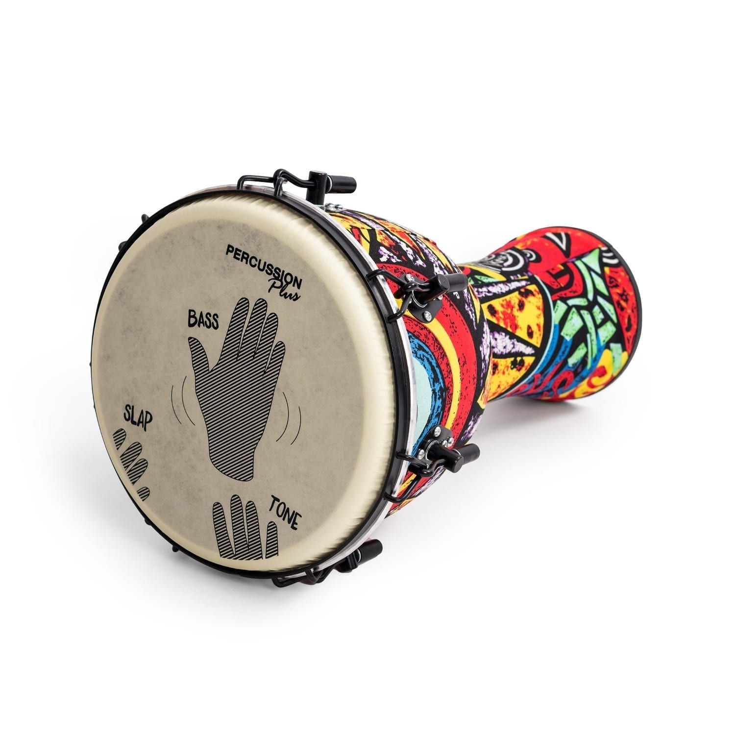 Percussion Plus Slap
  djembe - 8 inch diameter, 40cm high - mechanically tuned