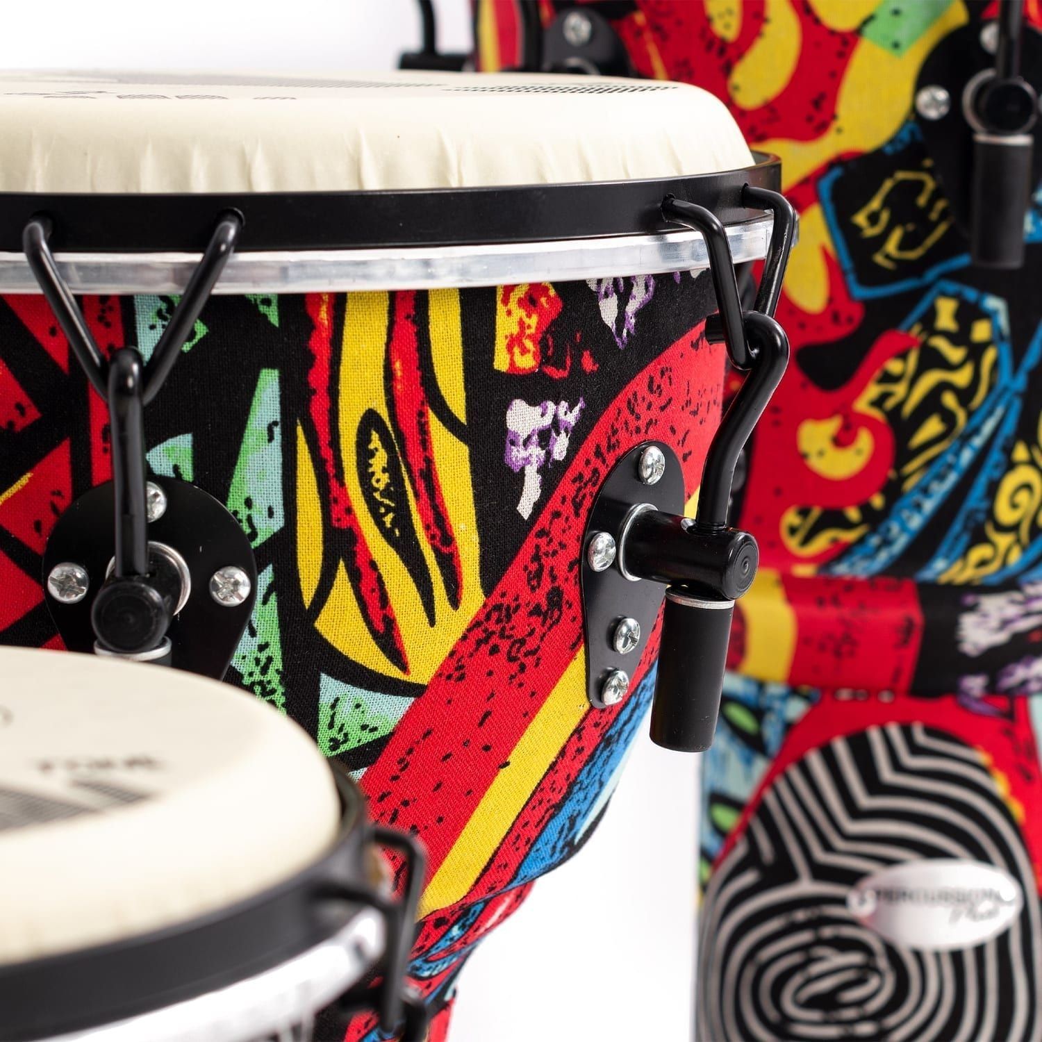 African Drumming - 10 Percussion Plus
  Slap djembe pack - mechanically tuned