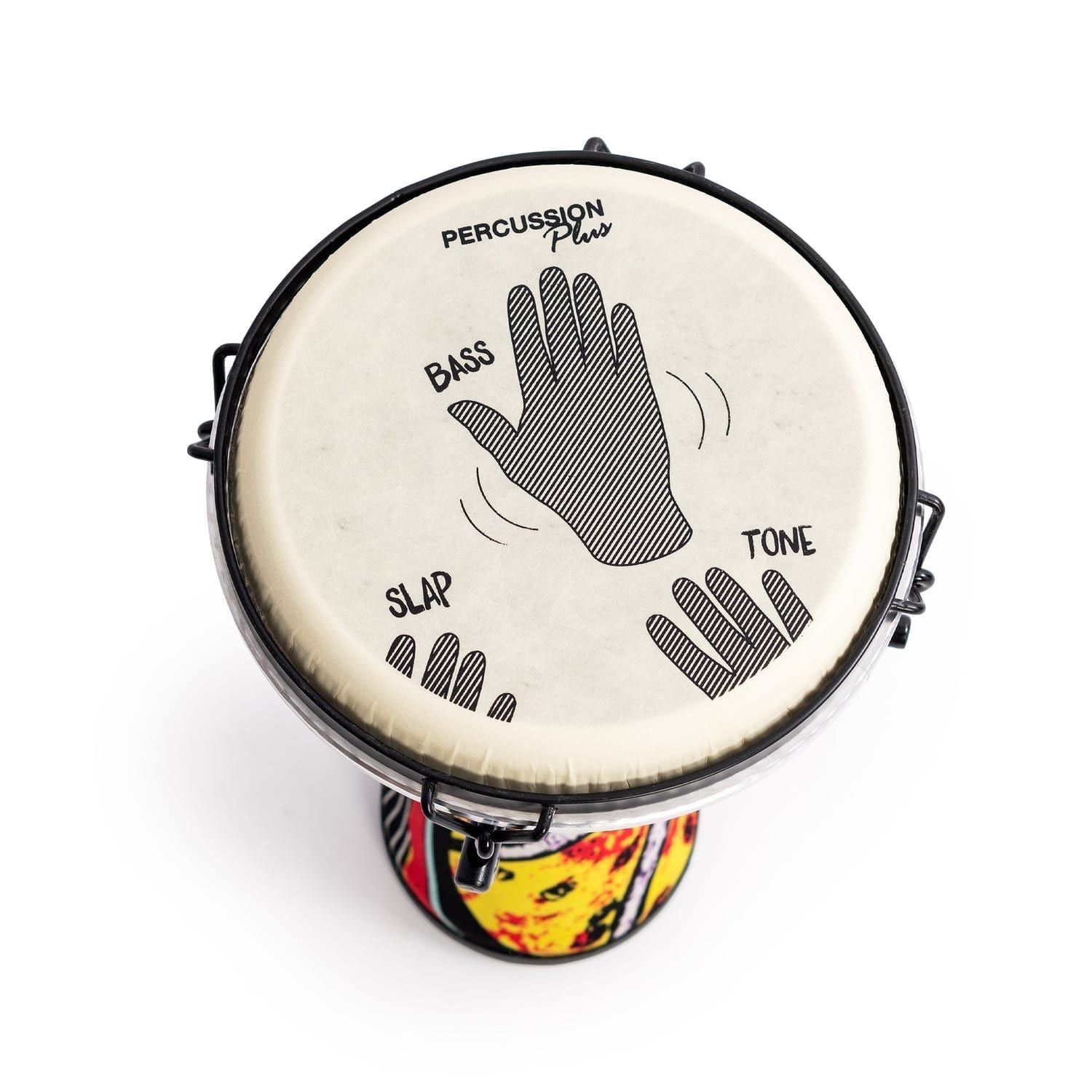 African Drumming - 10 Percussion Plus
  Slap djembe pack - mechanically tuned