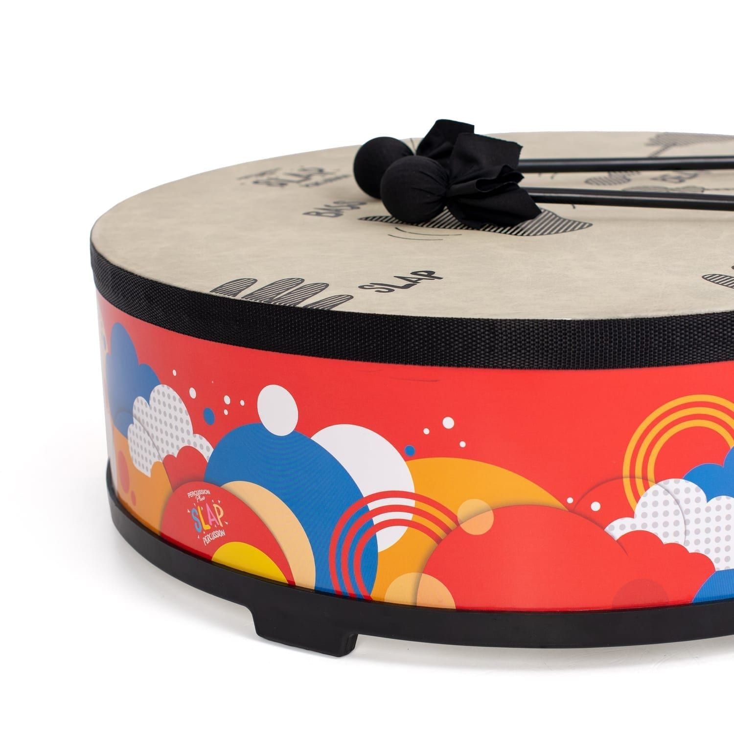 Percussion Plus Slap Percussion -
  Gathering Drum