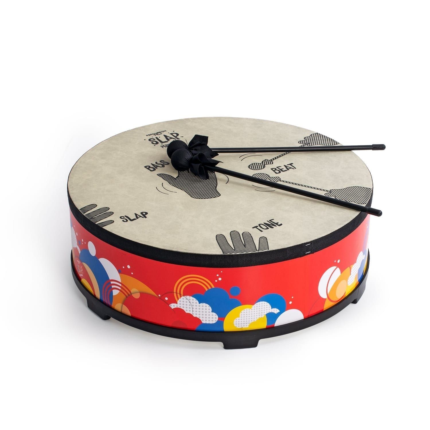 Percussion Plus Slap Percussion -
  Gathering Drum