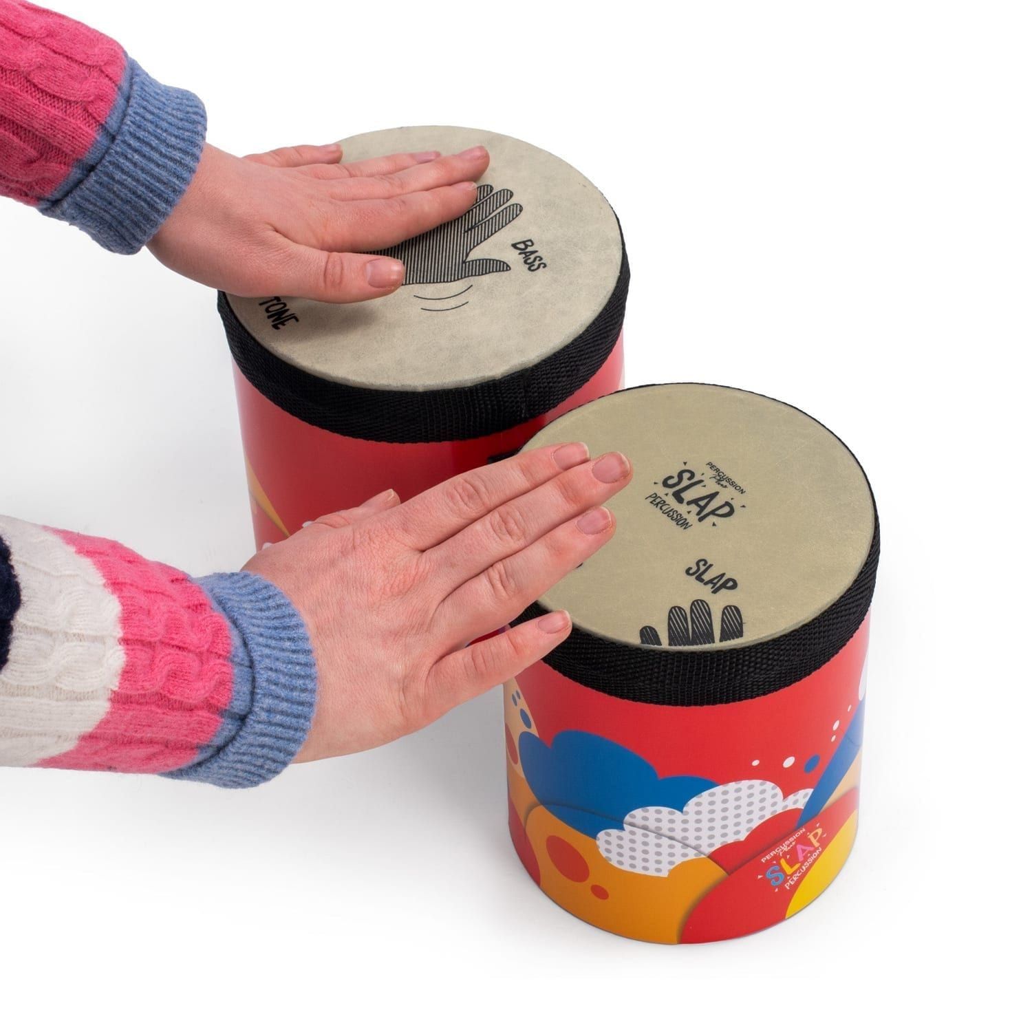 Percussion Plus Slap Percussion - Bongo
  Drums