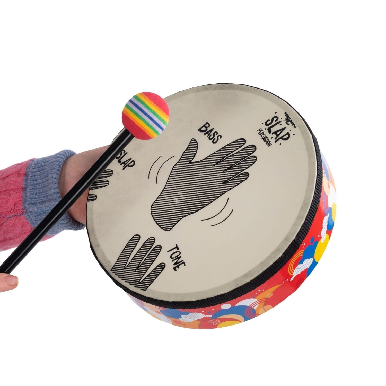 Percussion Plus Slap Percussion - Hand
  Drum