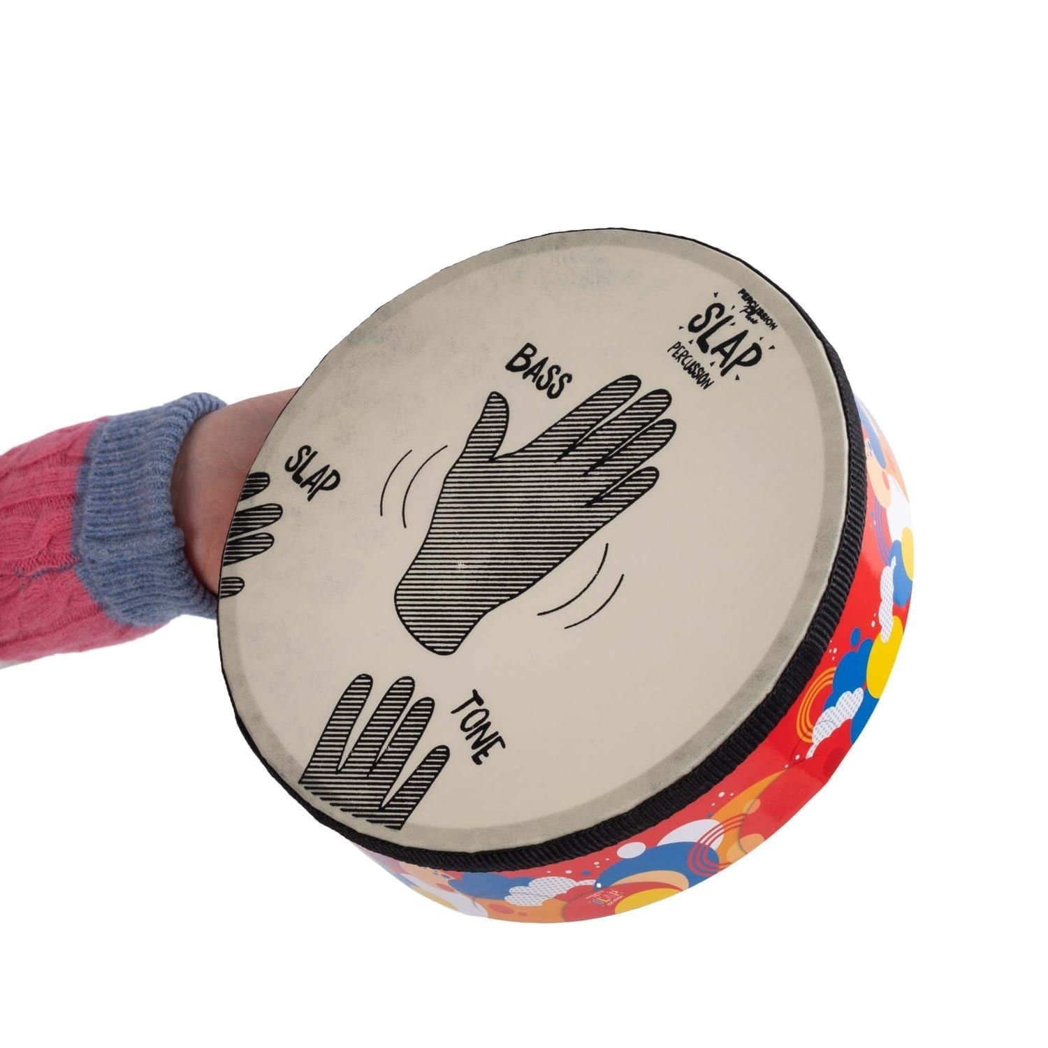 Percussion Plus Slap Percussion - Hand
  Drum