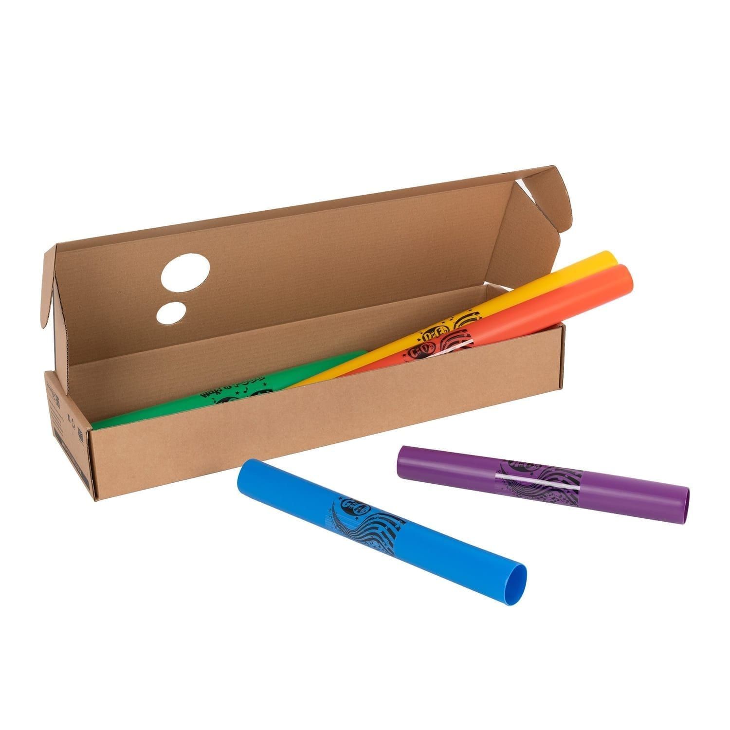 Wak-a-Tube flats and sharps treble octave set