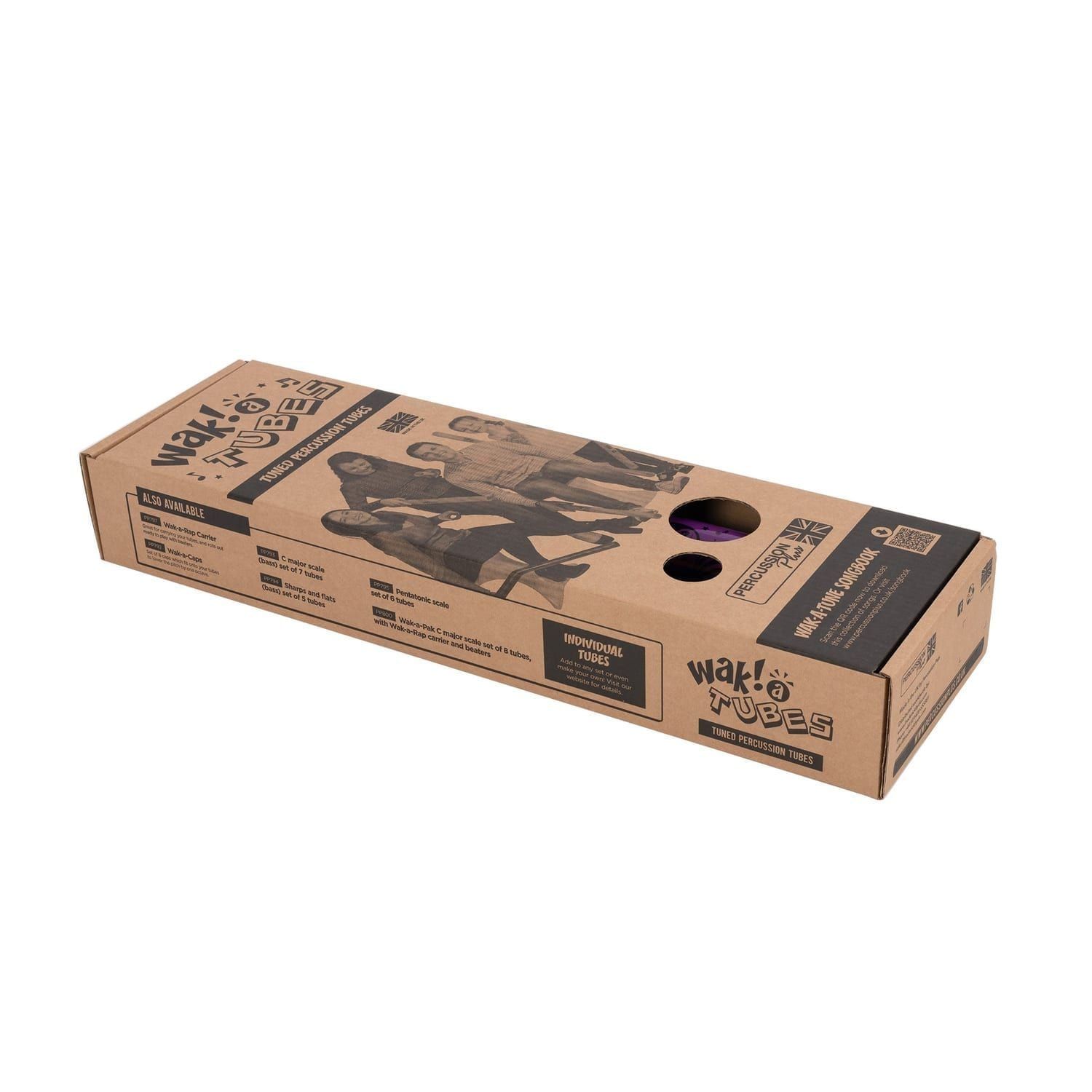 Wak-a-Tube flats and sharps treble octave set
