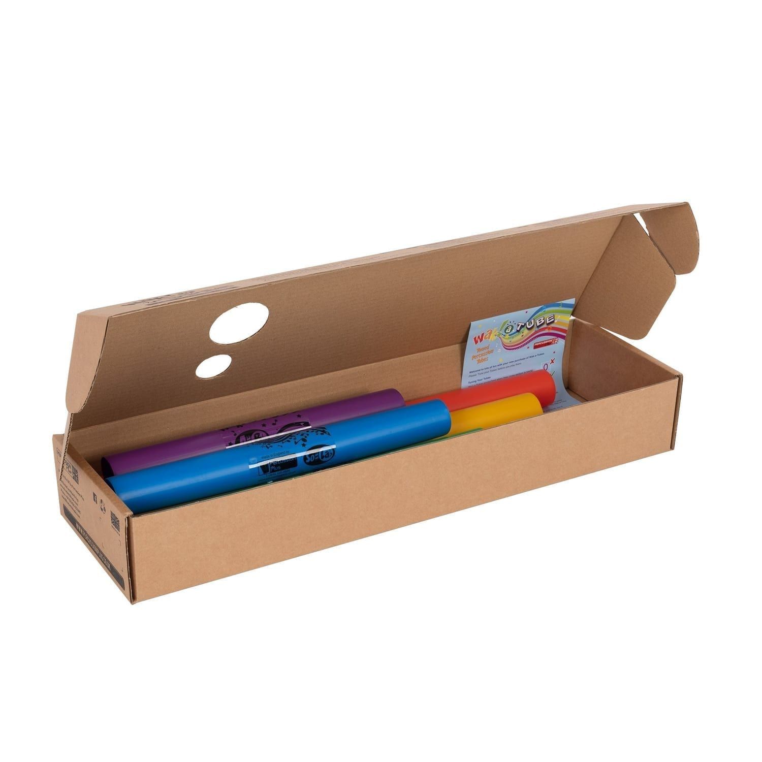 Wak-a-Tube flats and sharps treble octave set