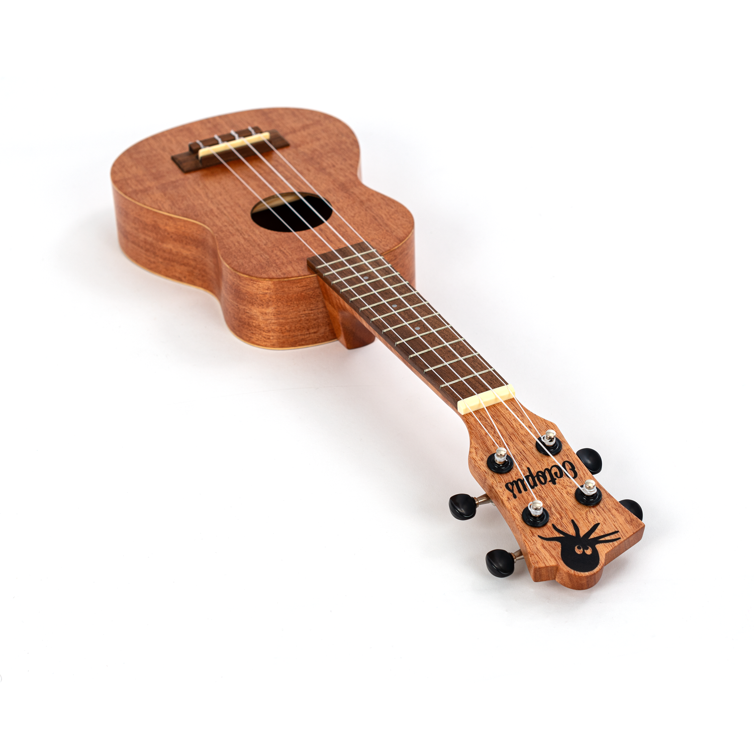 (product) Octopus Academy soprano ukulele - natural