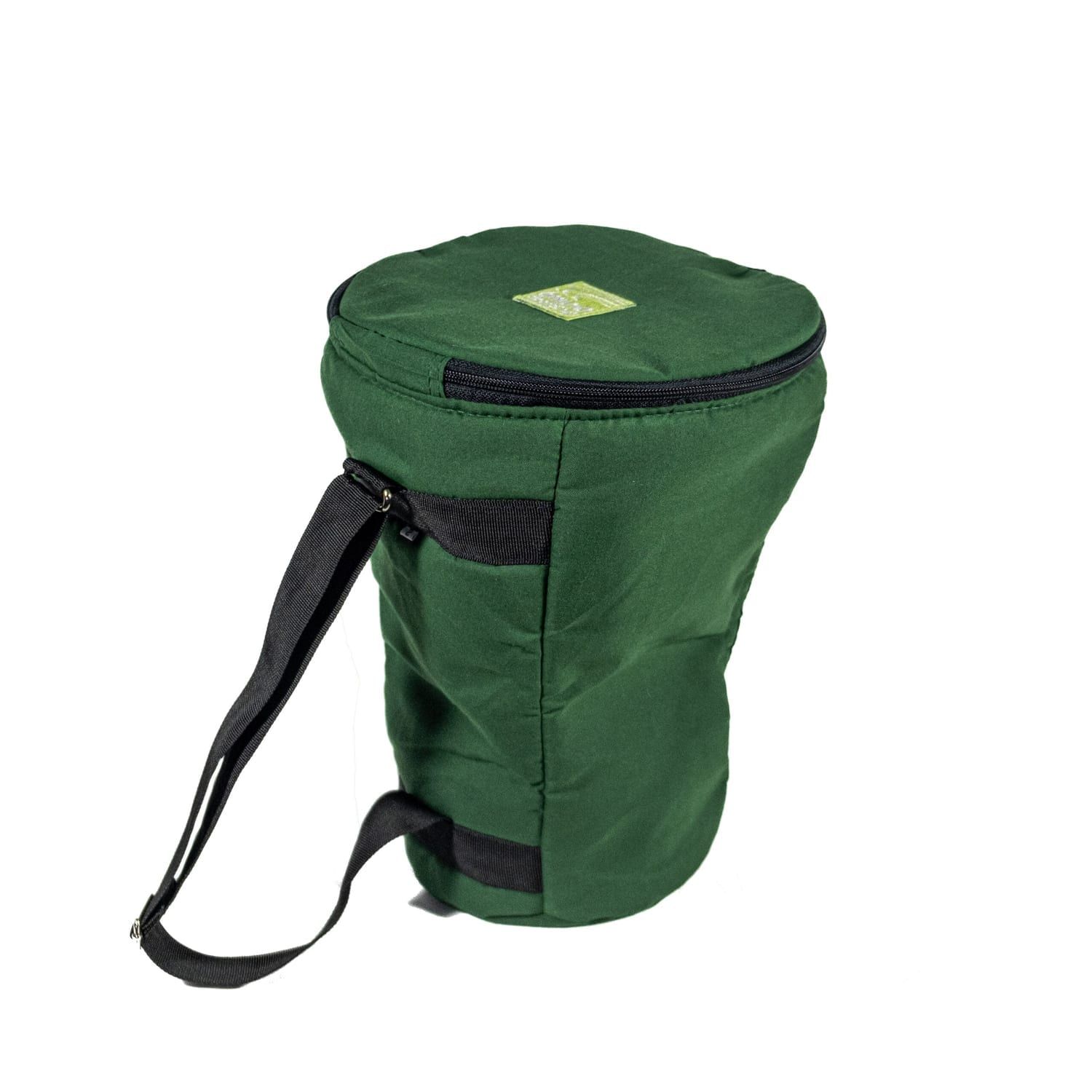 Djembe Drum Bag Standard 7", 30cm high, padded cotton case for protection & transport
