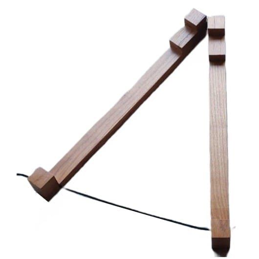 This is a photo of wooden Taiko drum stand