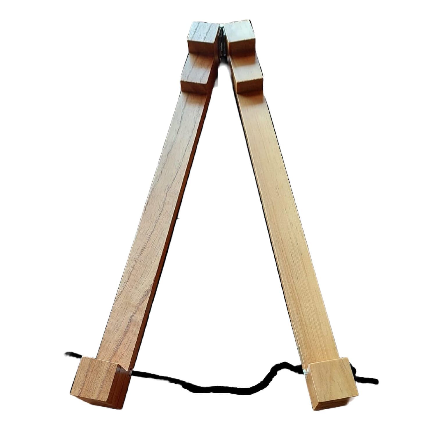 This is a photo of wooden Taiko drum stand