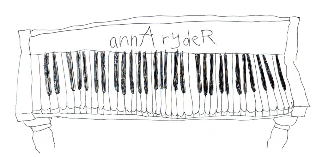 annA rydeR logo