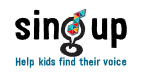 Sing Up logo