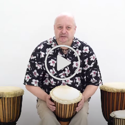West African Drumming - Video, Instruments