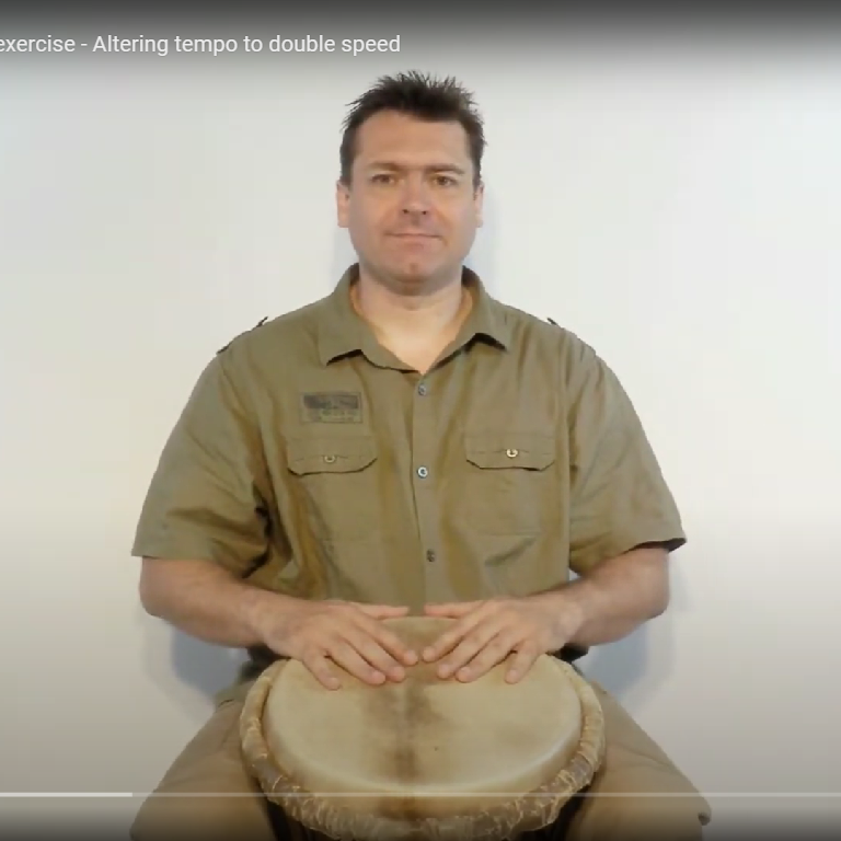 West African Drumming - Video, Lesson Plan Support