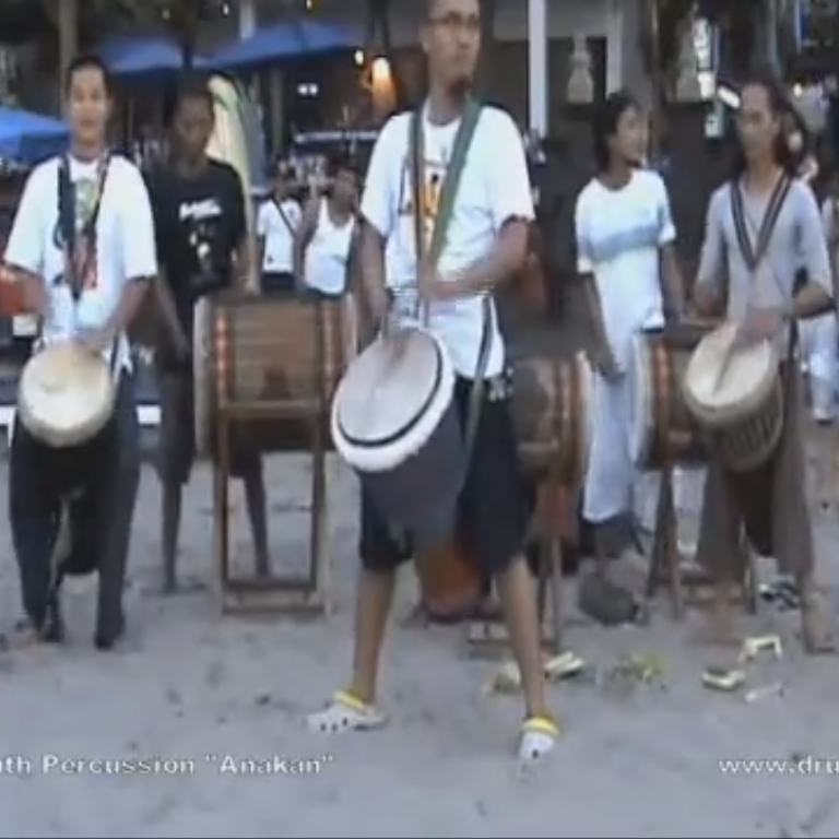 West African Drumming - Video, Performances