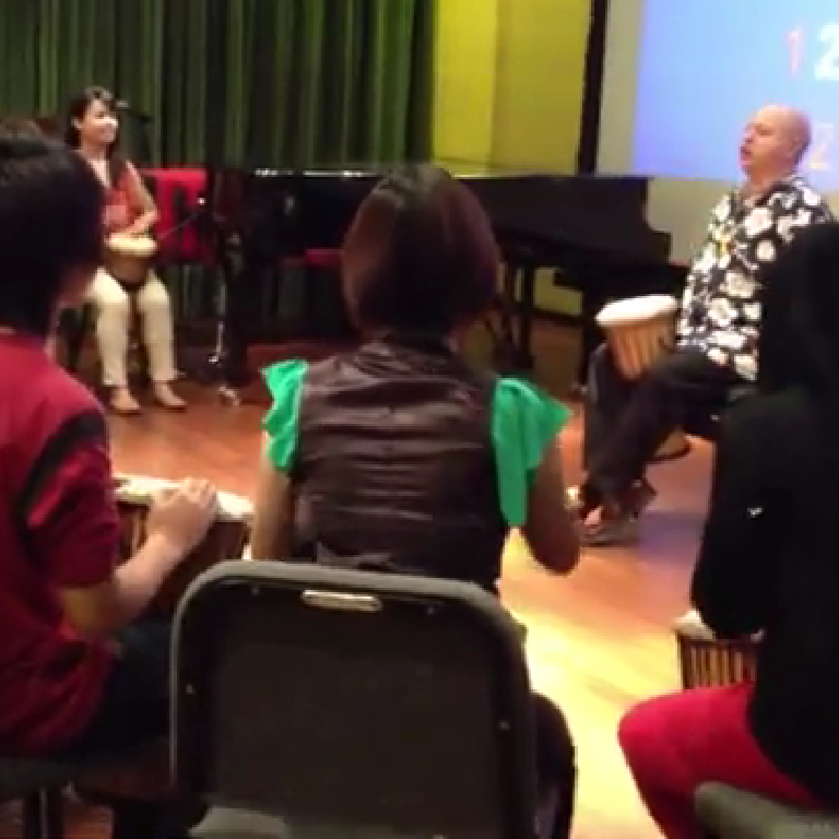 West African Drumming - Video, Teacher CPD & Workshops