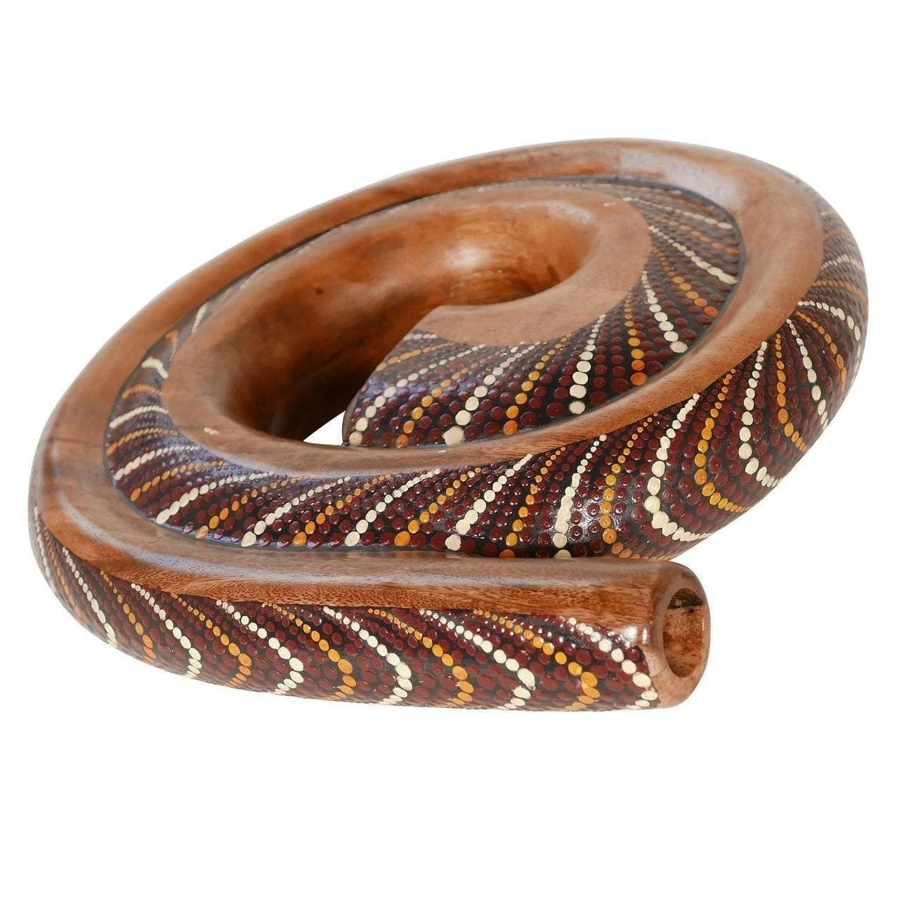 Didgeridoo - Spiral, Painted