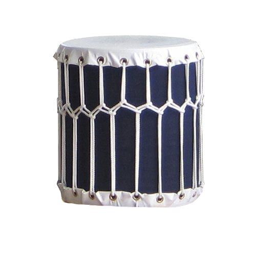 authentic Japanese Taiko Practice Drum. Includes a stand and bachi for full, immersive drumming.