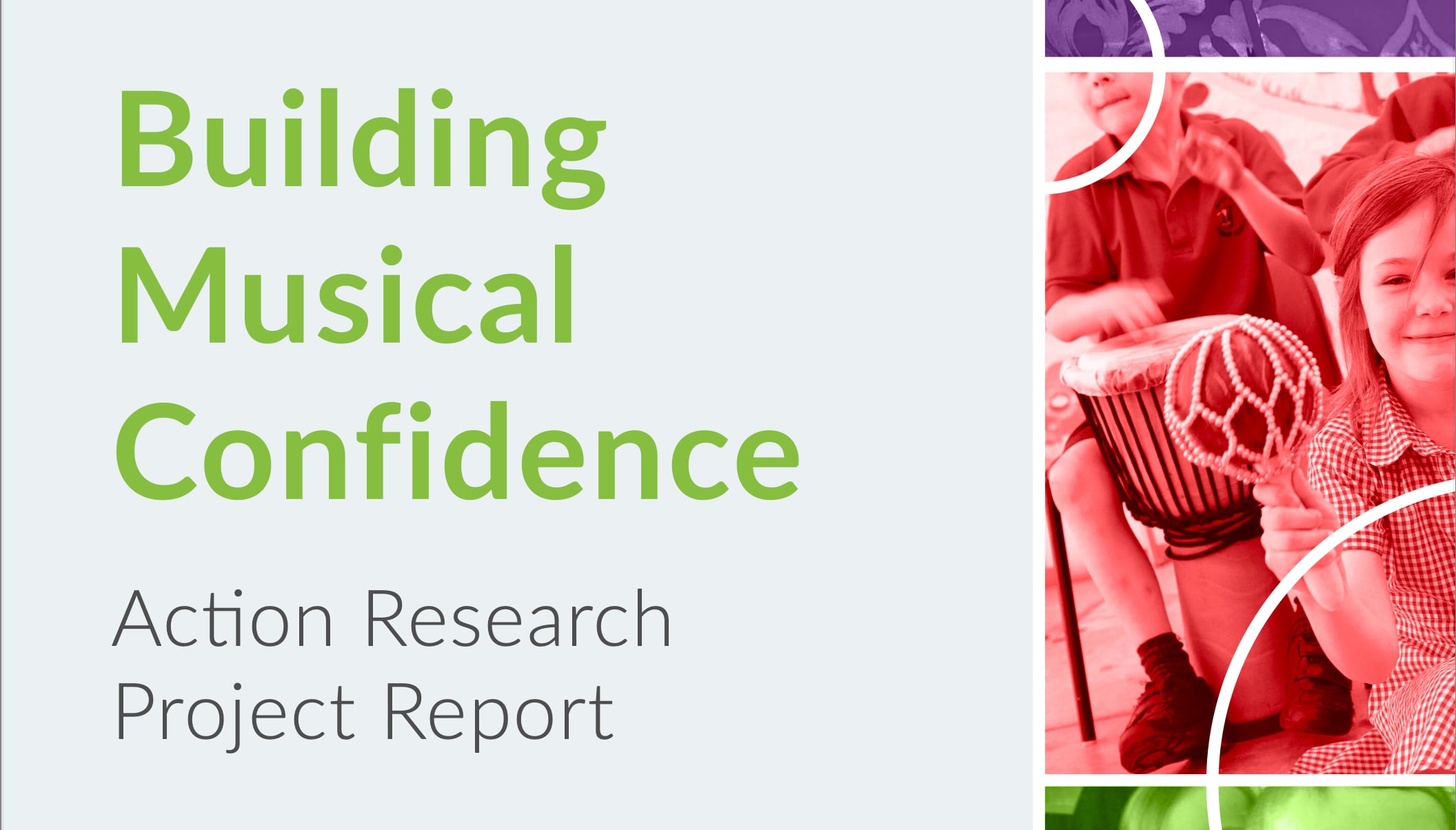 Building Musical Confidence Action Research Project
