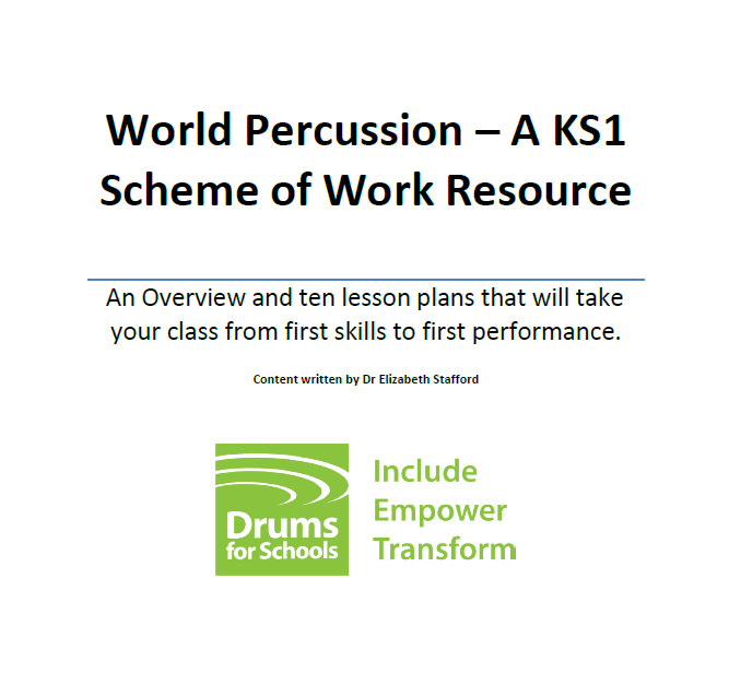 Image cover of World Percussion Scheme of Work Resource