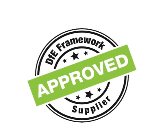 DfE Approved badge