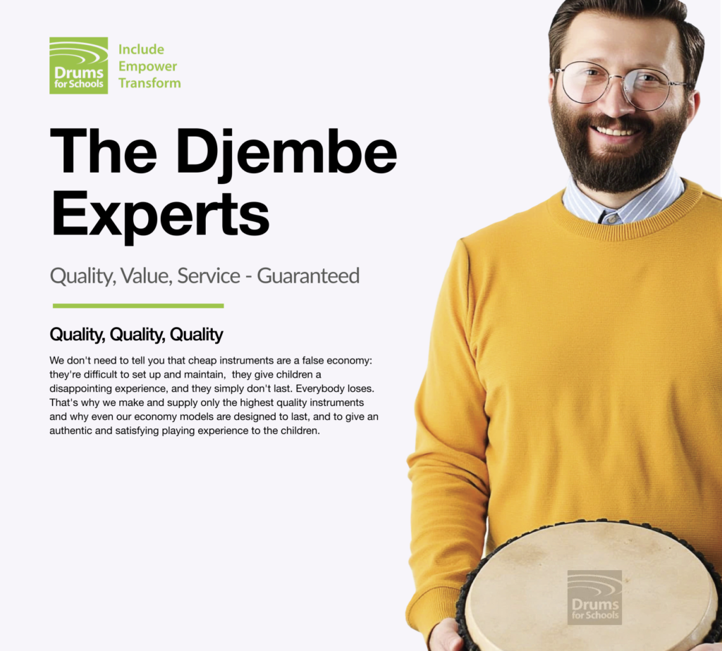 The Djembe Experts Hero