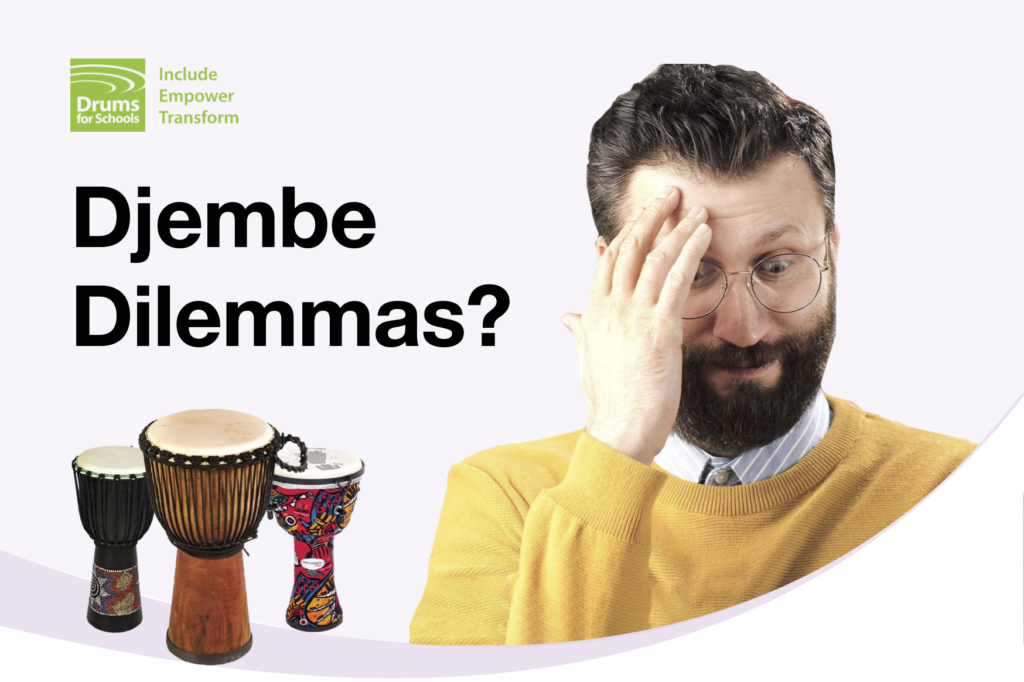Djembe Dilemmas Hero Banner