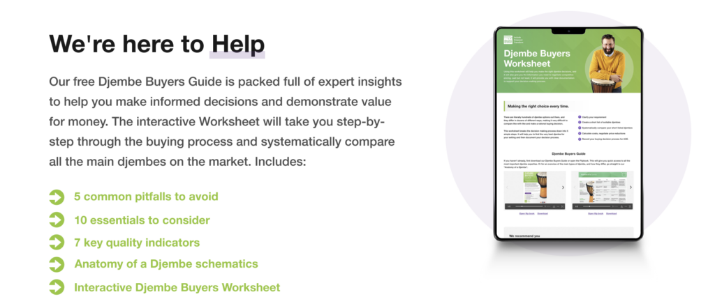 Djembe Dilemmas Banner