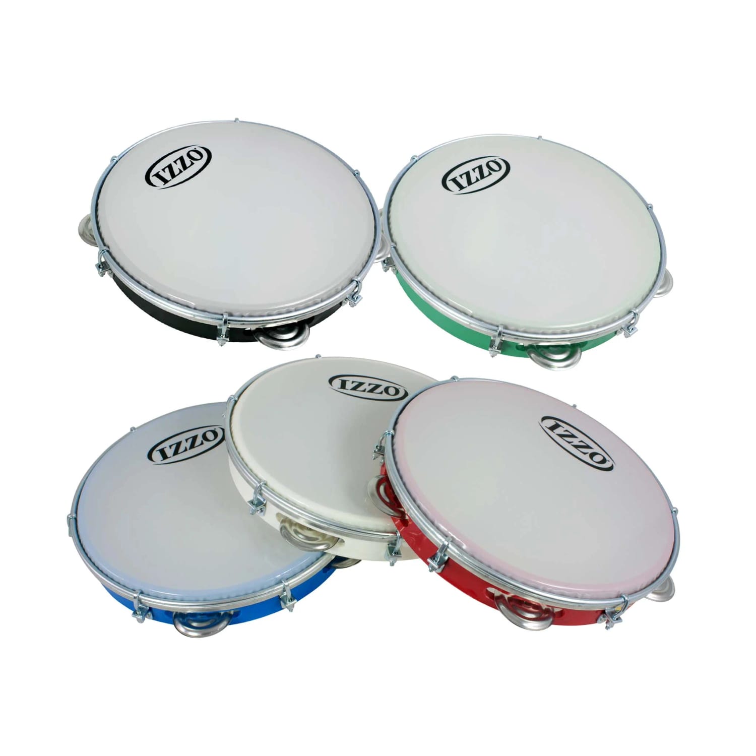 Pandeiro - 10in diameter, Izzo