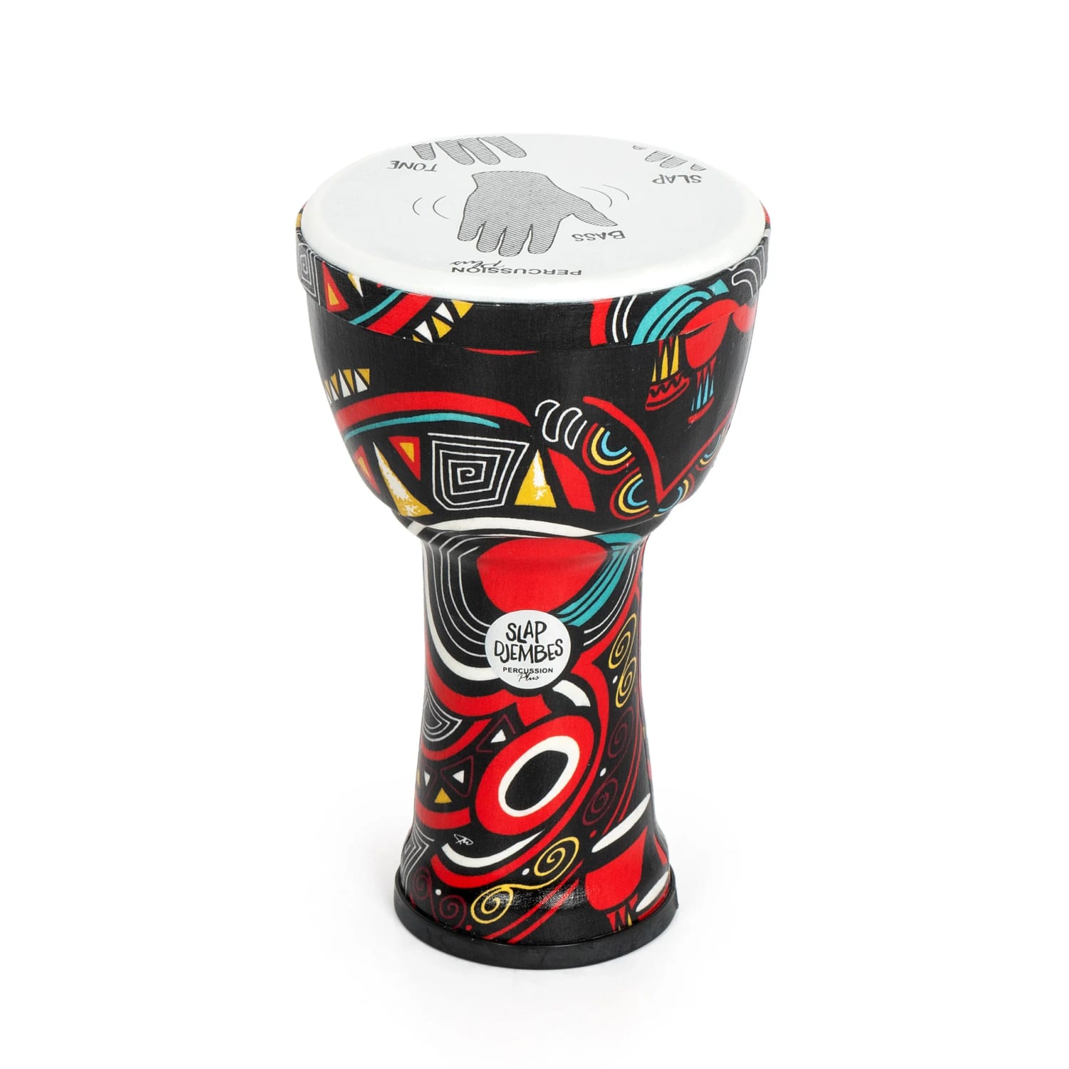 Percussion Plus Slap djembe - 6 inch diameter, 30cm high - pretuned