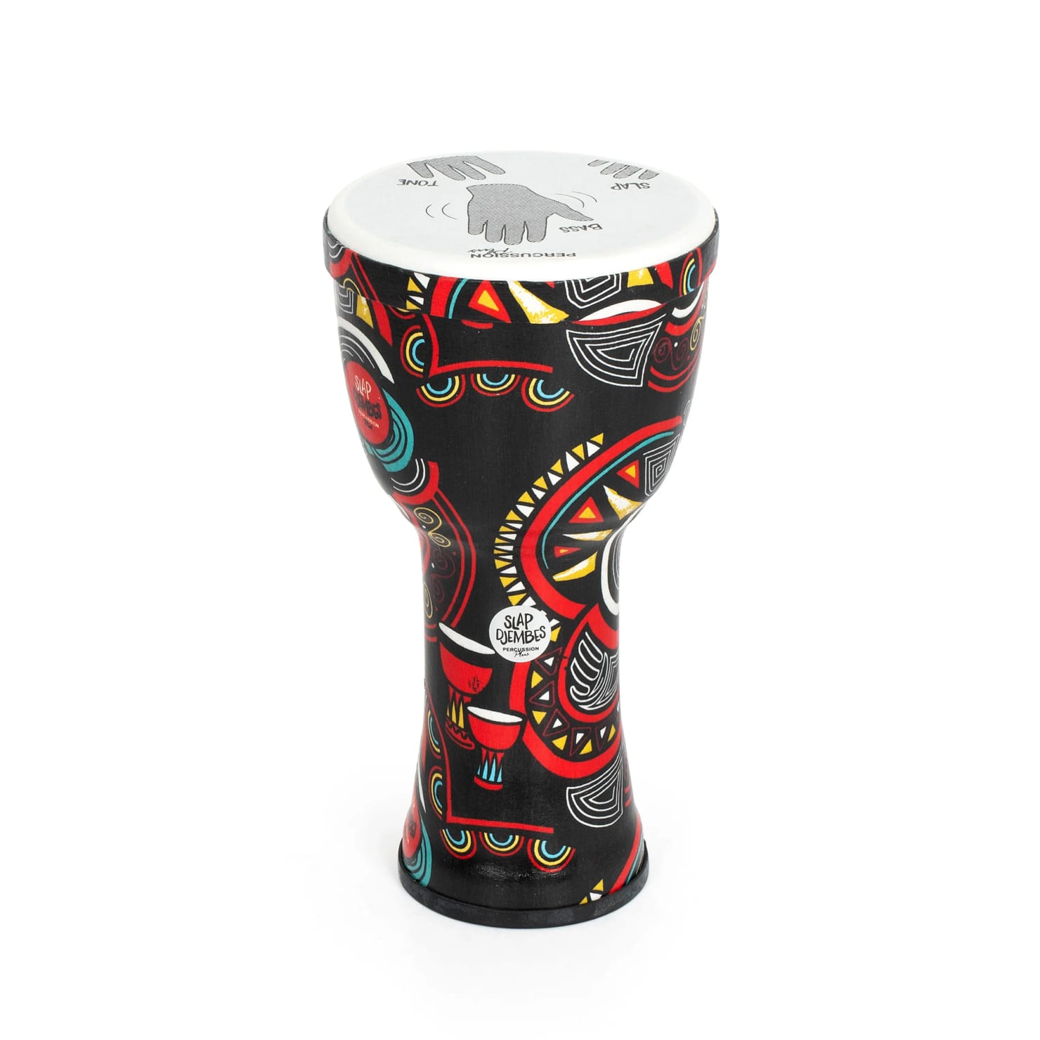 Percussion Plus Slap djembe - 8 inch diameter, 40cm high - pretuned