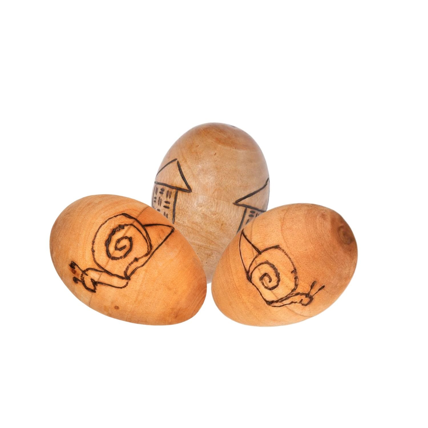 Egg Shaker - Giant - 12cm, Early Years - pack of 3 shakers