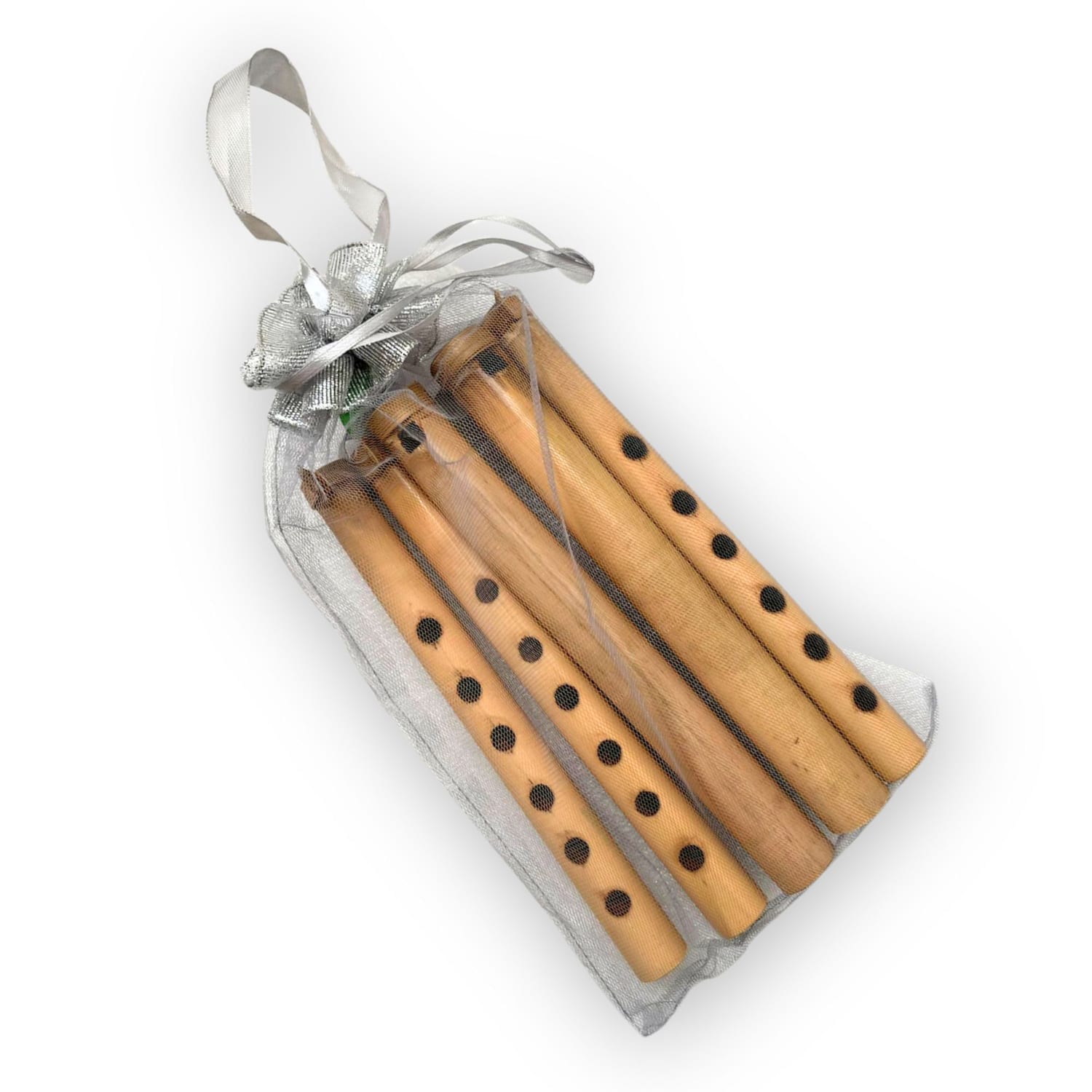 Gamelan - Flute (suling) - 25cm, bamboo - pack of 5