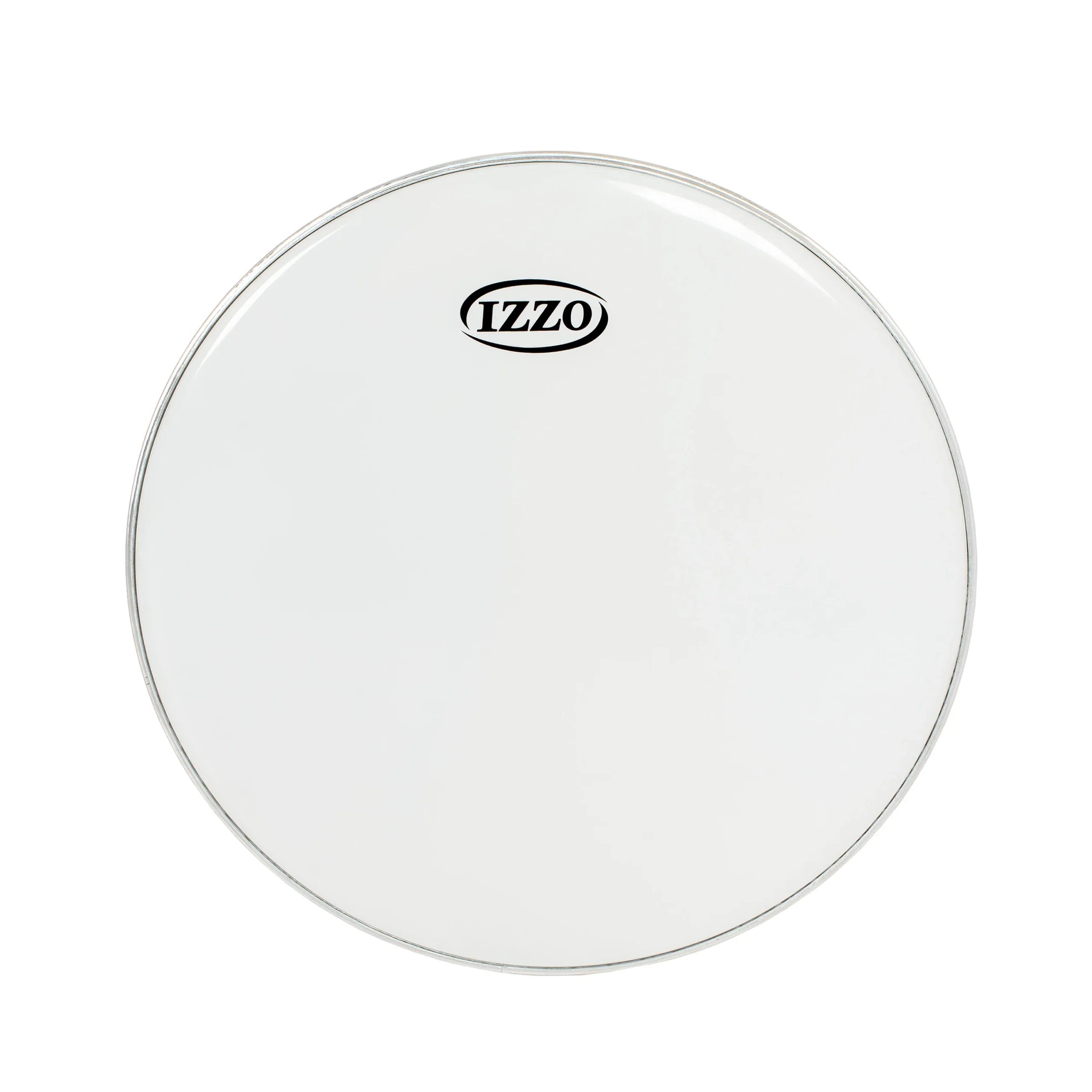 Samba replacement drum heads - Izzo P2 thick white nylon