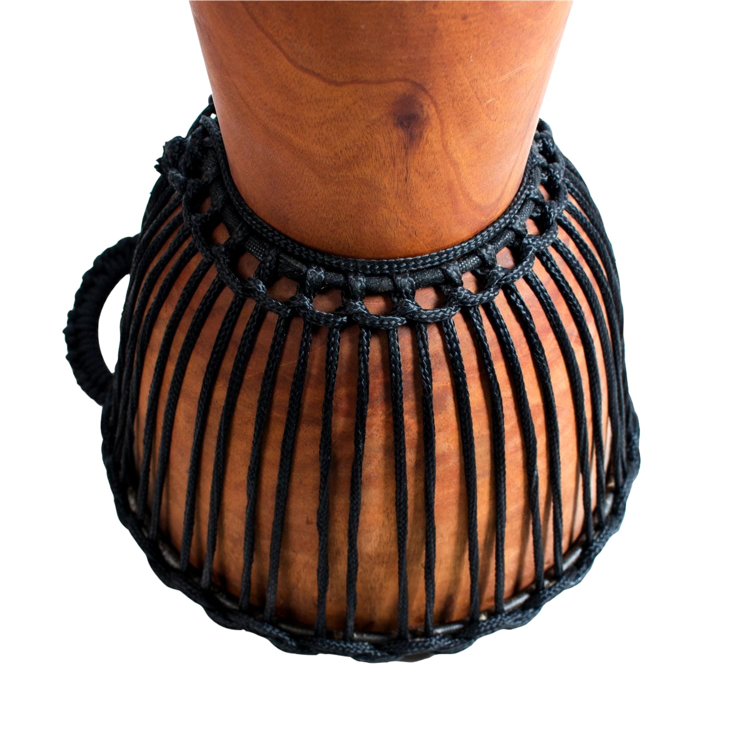 AD djwt0940 Djembe drum Wide Top 9in diameter 40cm high natural rope