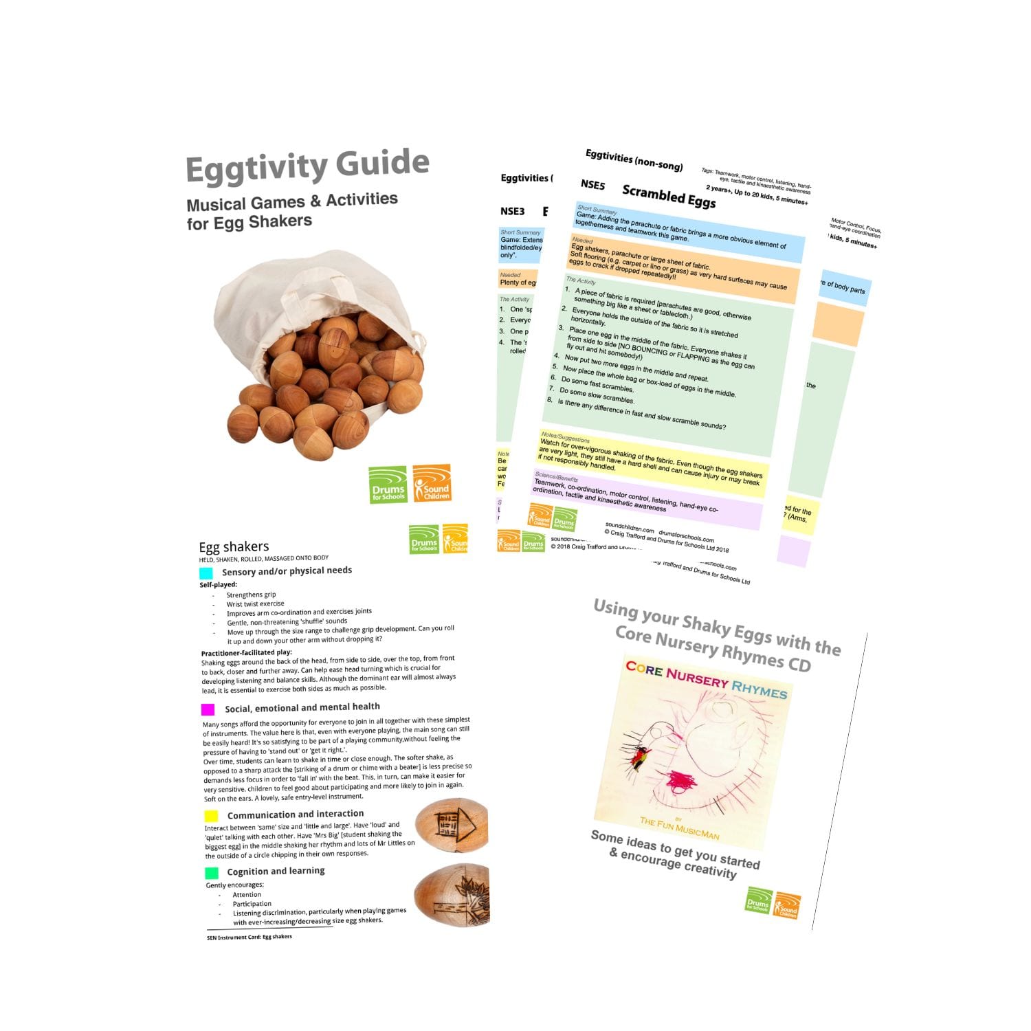 Egg Shakers Teaching Resources