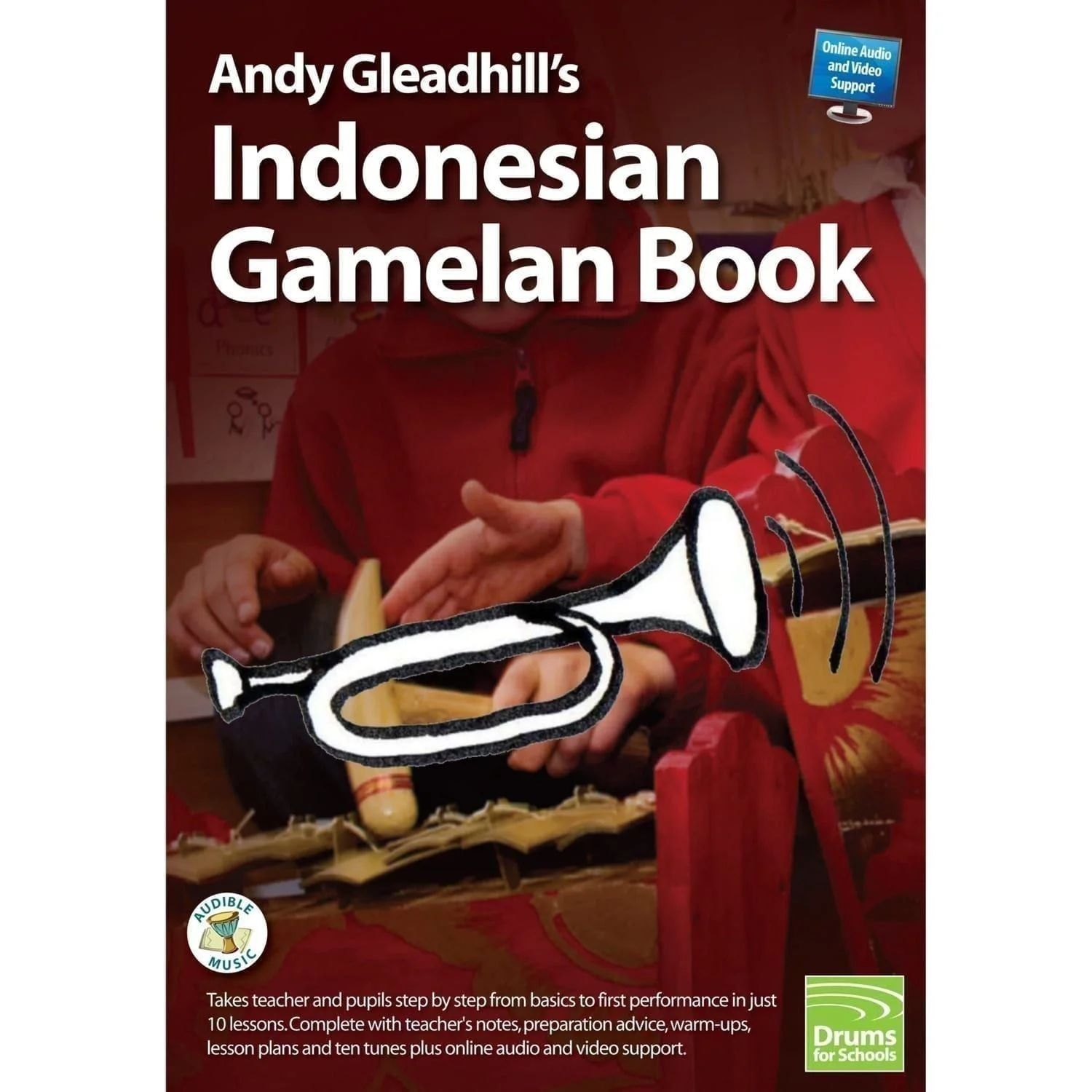 Andy Gleadhills Indonesian Gamelan Book audio cover