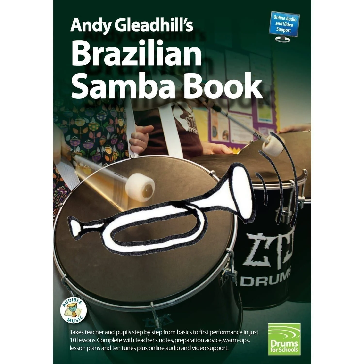 Andy Gleadhills Brazilian Samba Book audio cover
