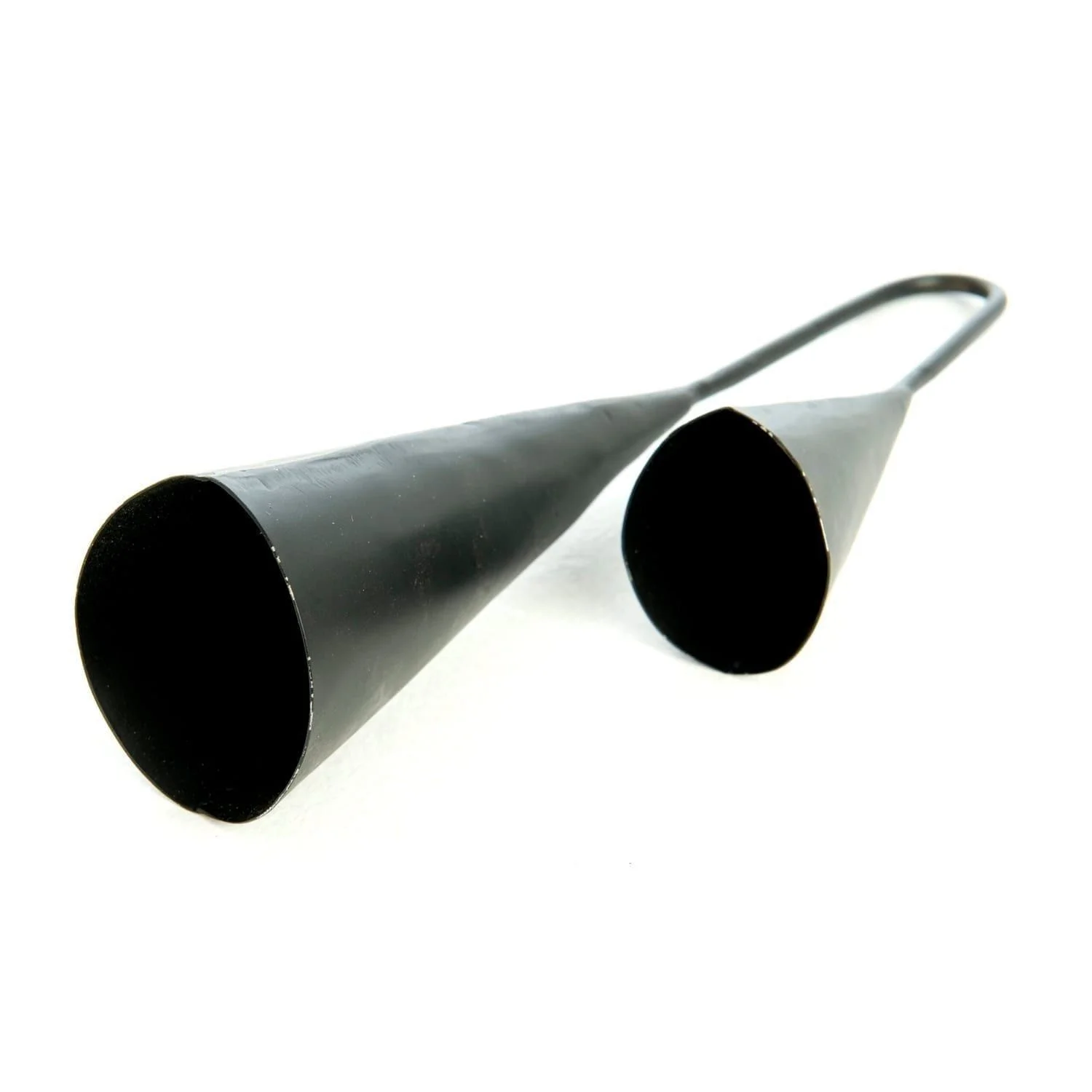 Agogo Bells - Medium, head on shot.