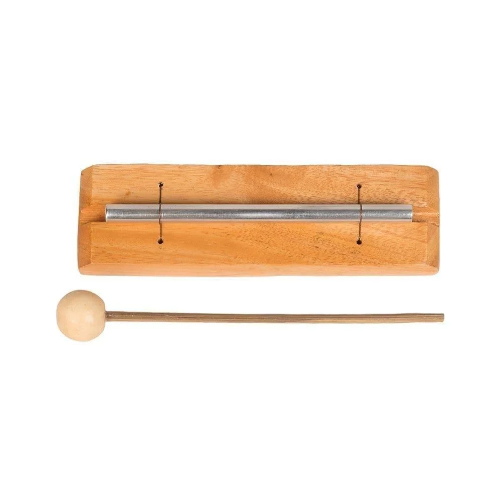 Chime Bar - 1 note, stainless top down