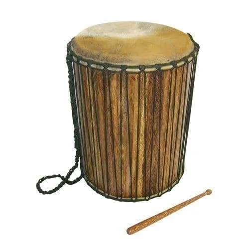 Dundun 18in diameter 60cm high recycled wood main